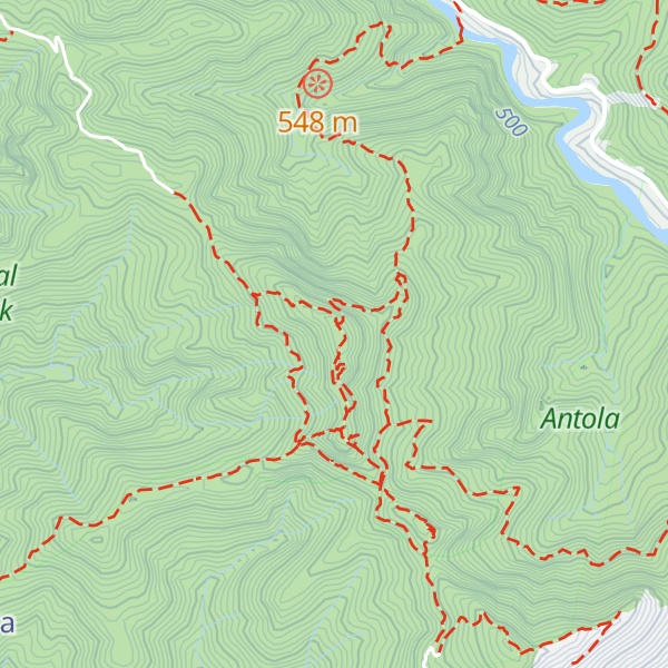 Map of Carega do Diao