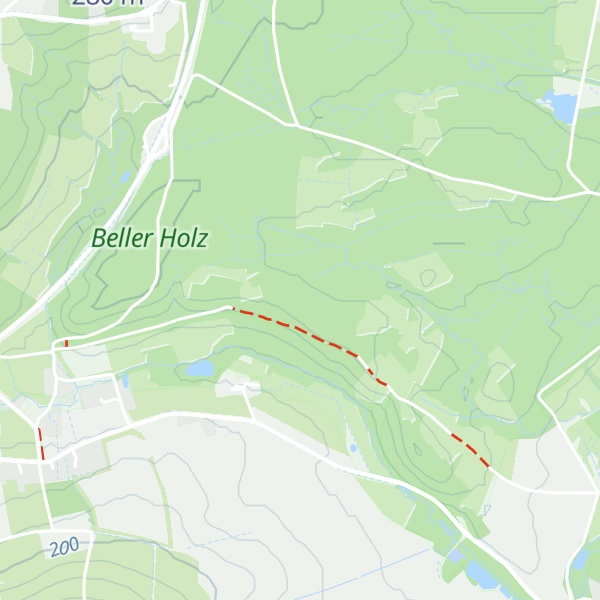 Map of Meierberg