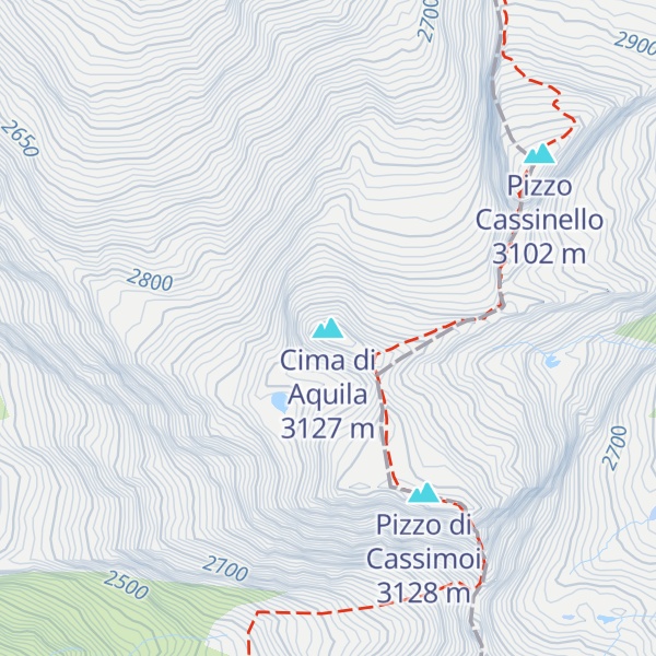 Map of Cima di Aquila