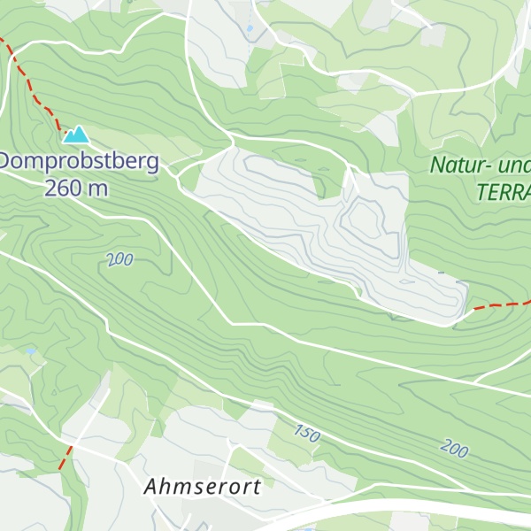 Map of Wülpker Egge
