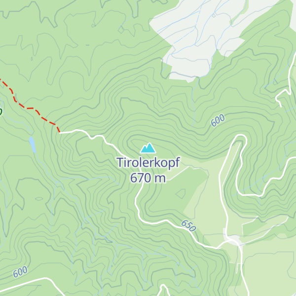 Map of Tirolerkopf
