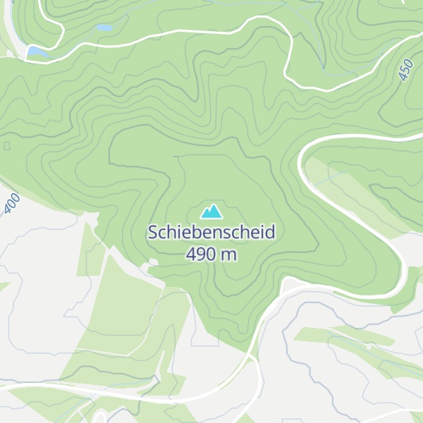 Map of Schiebenscheid