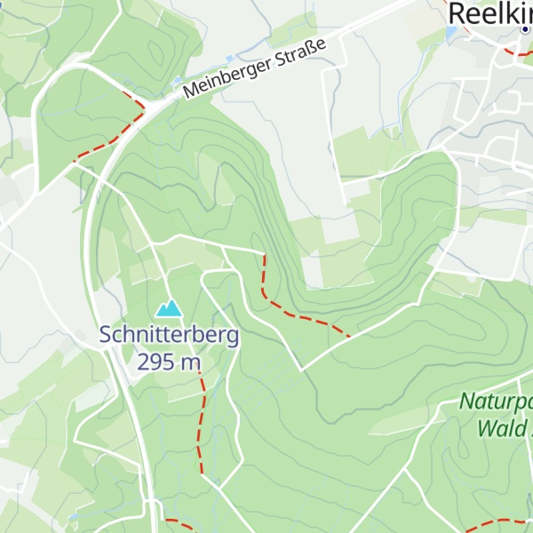 Map of Butterberg