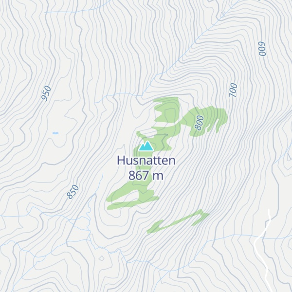 Map of Husnatten