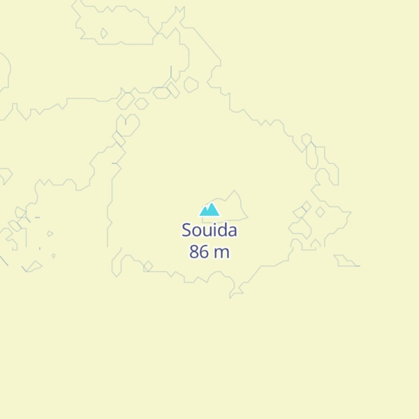 Map of Souida
