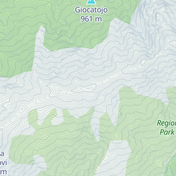 Map of Punta Alla Gialgarella