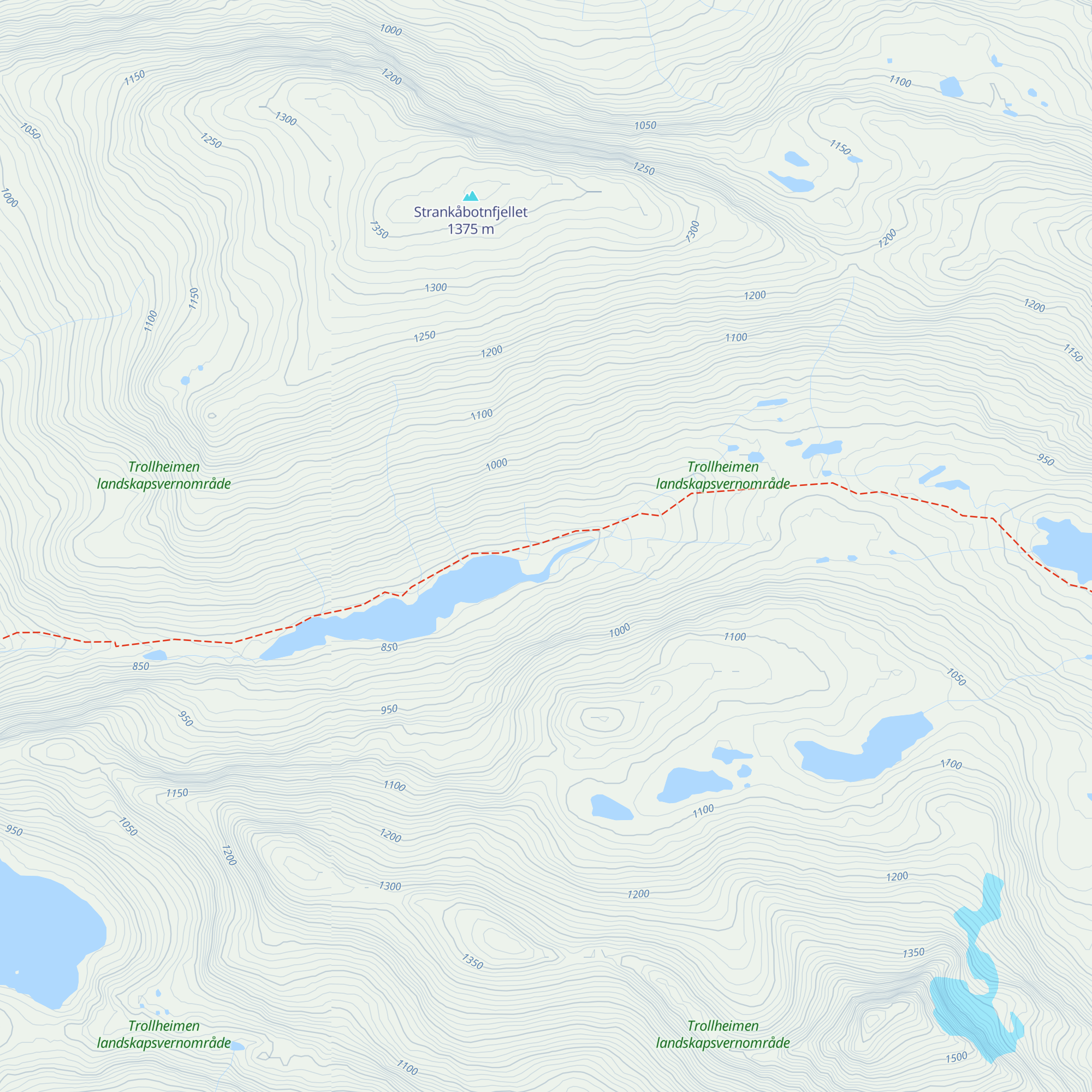Nauståbu map