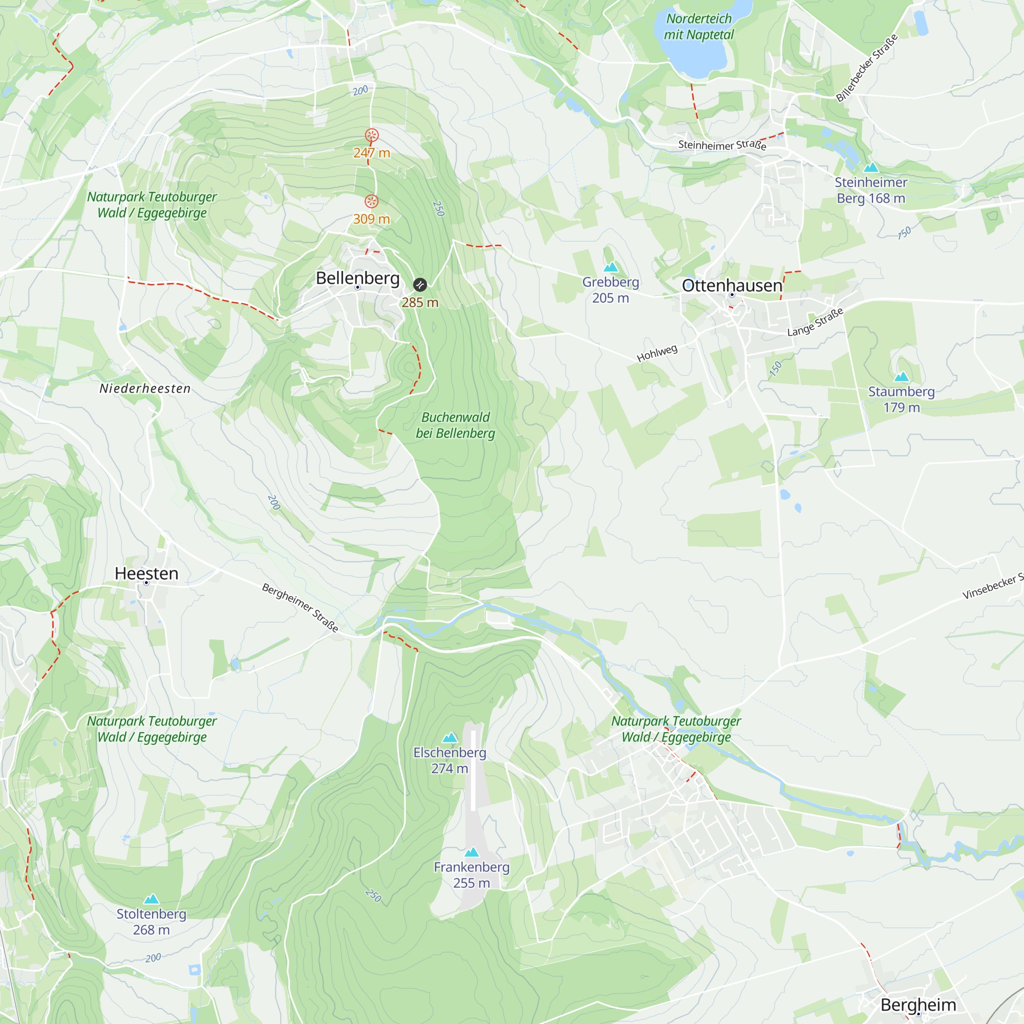 Schutzhütte map
