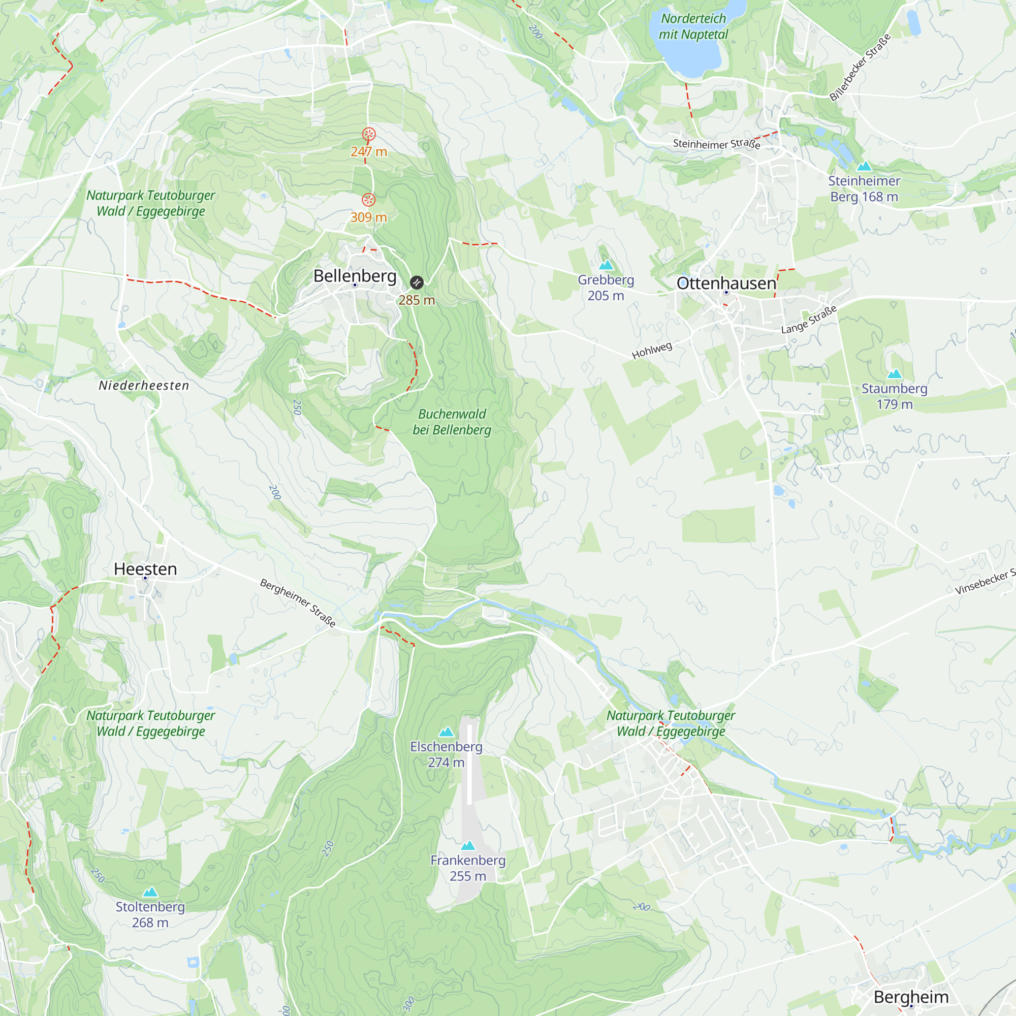 Schutzhütte map