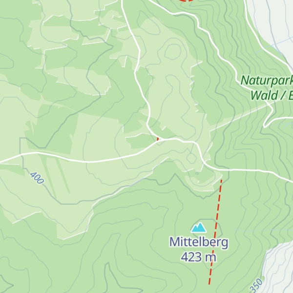 Map of Borlinghauser Hütte