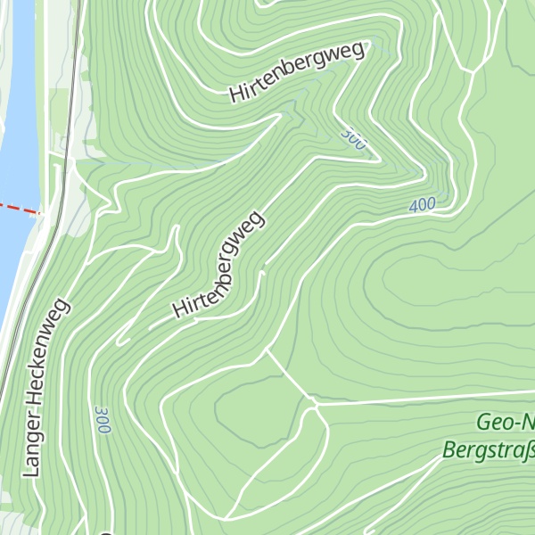 Map of Max Hauck-Hütte