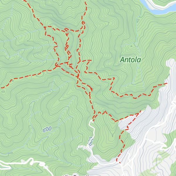 Map of Anchise