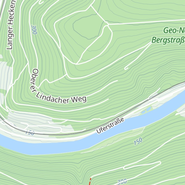 Map of Lindacher Hütte