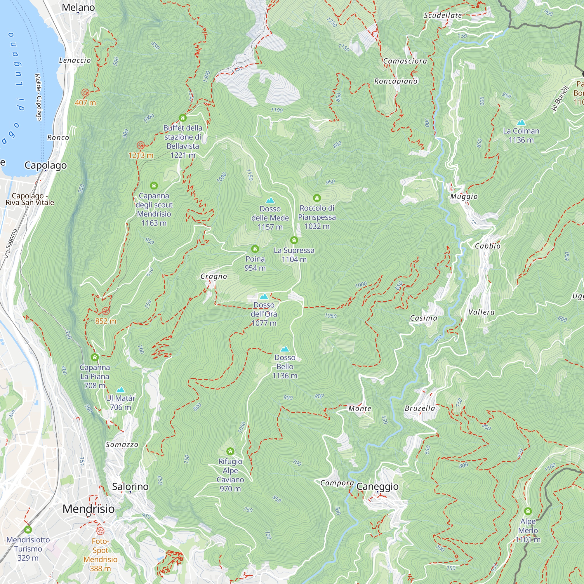 Agriturismo Dosso dell'Ora map