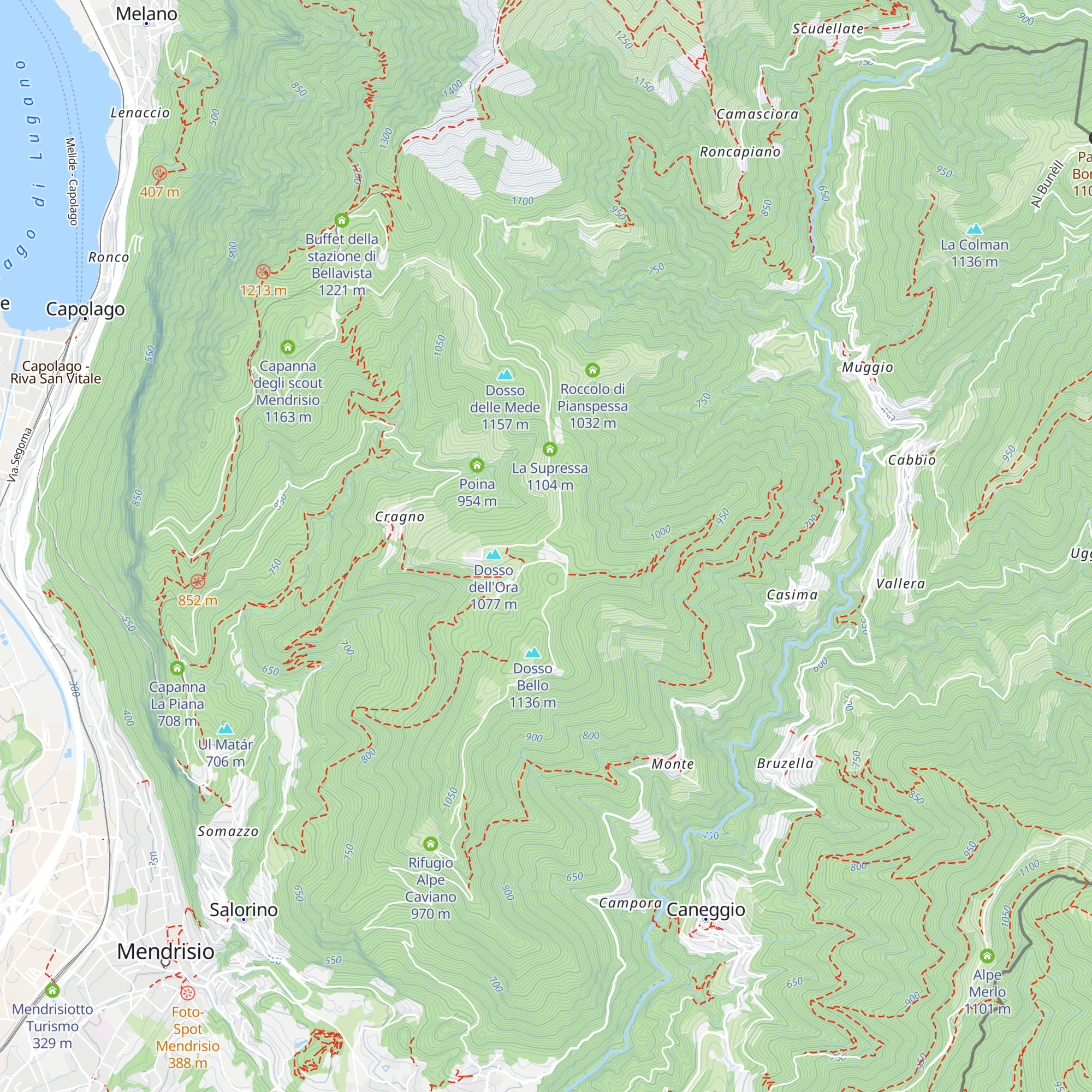 Agriturismo Dosso dell'Ora map