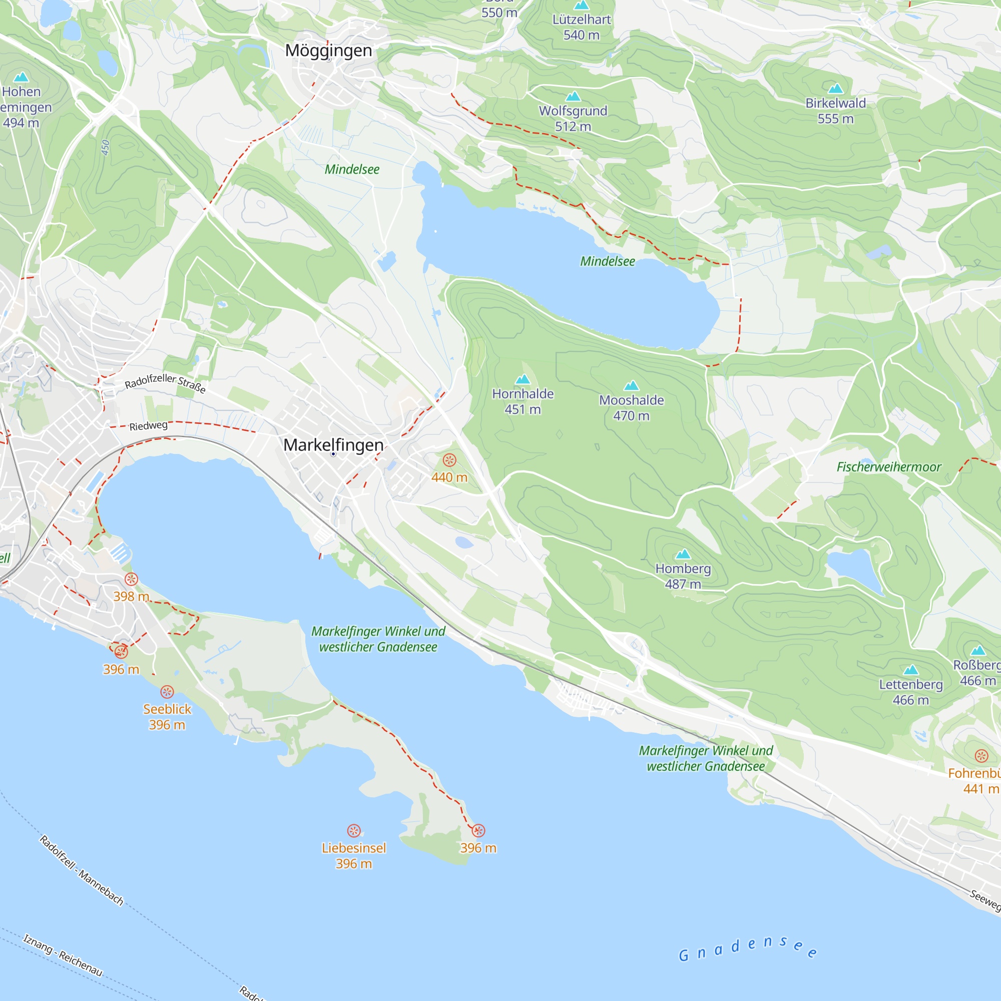 Kohlplatzhütte map