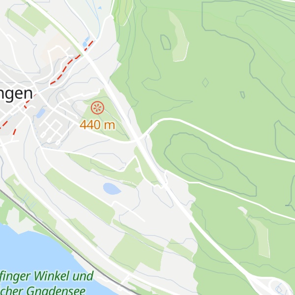 Map of Kohlplatzhütte