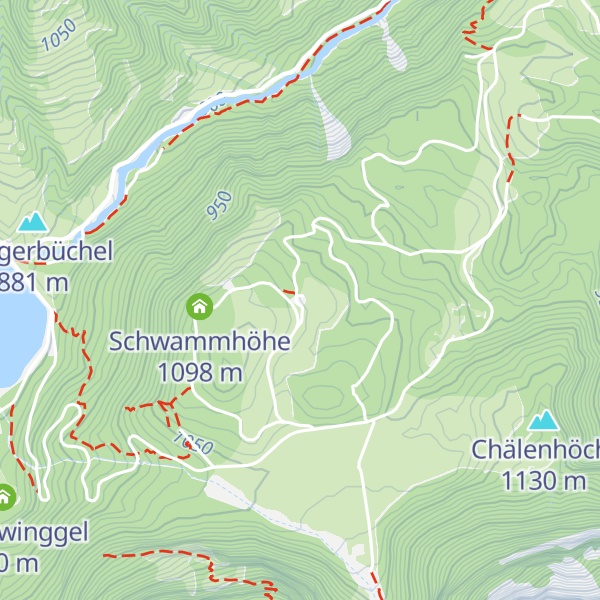 Map of Ferienheim Saggberg