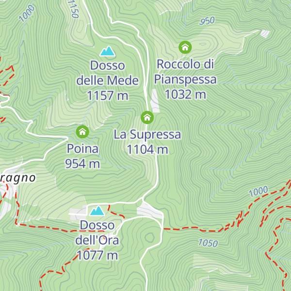 Map of Grotto Balduana