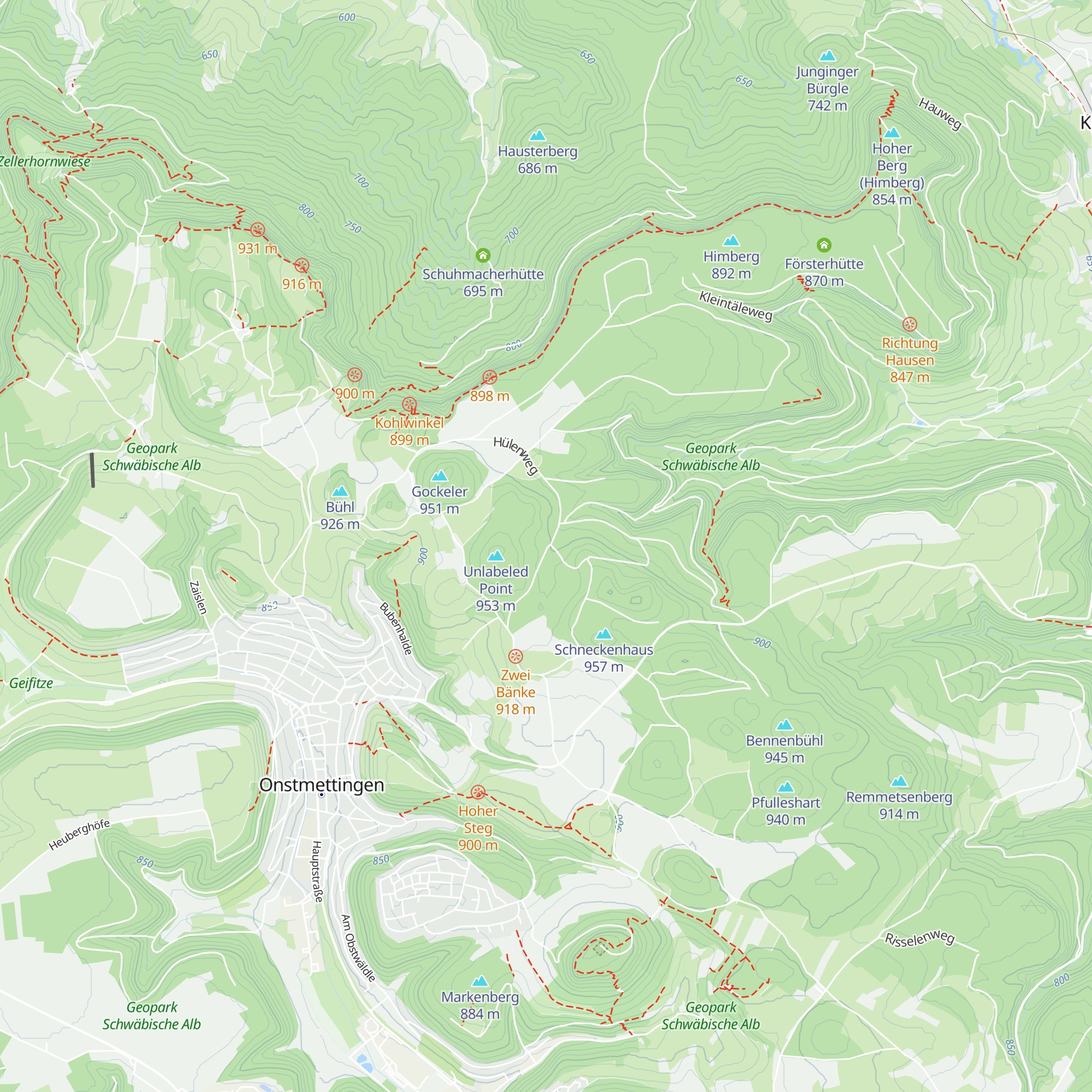 Försterhütte map