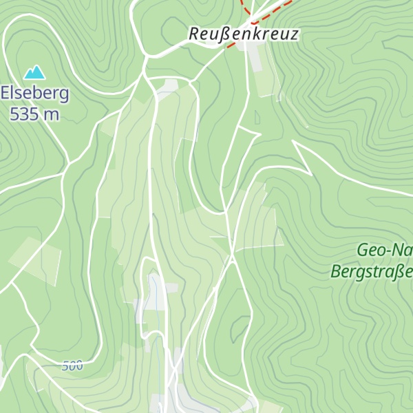 Map of Schutzhütte Talblick