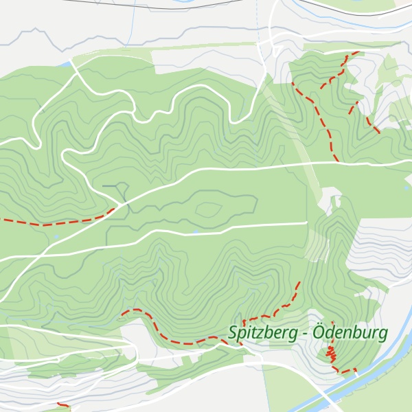 Map of Spitzberg