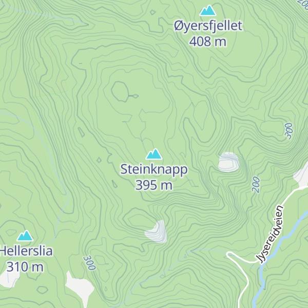 Map of Steinknapp