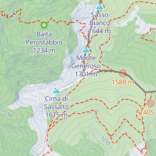 Map of Generoso
