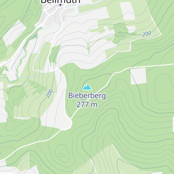 Map of Bieberberg