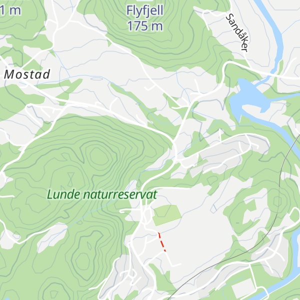 Map of Einerkollen