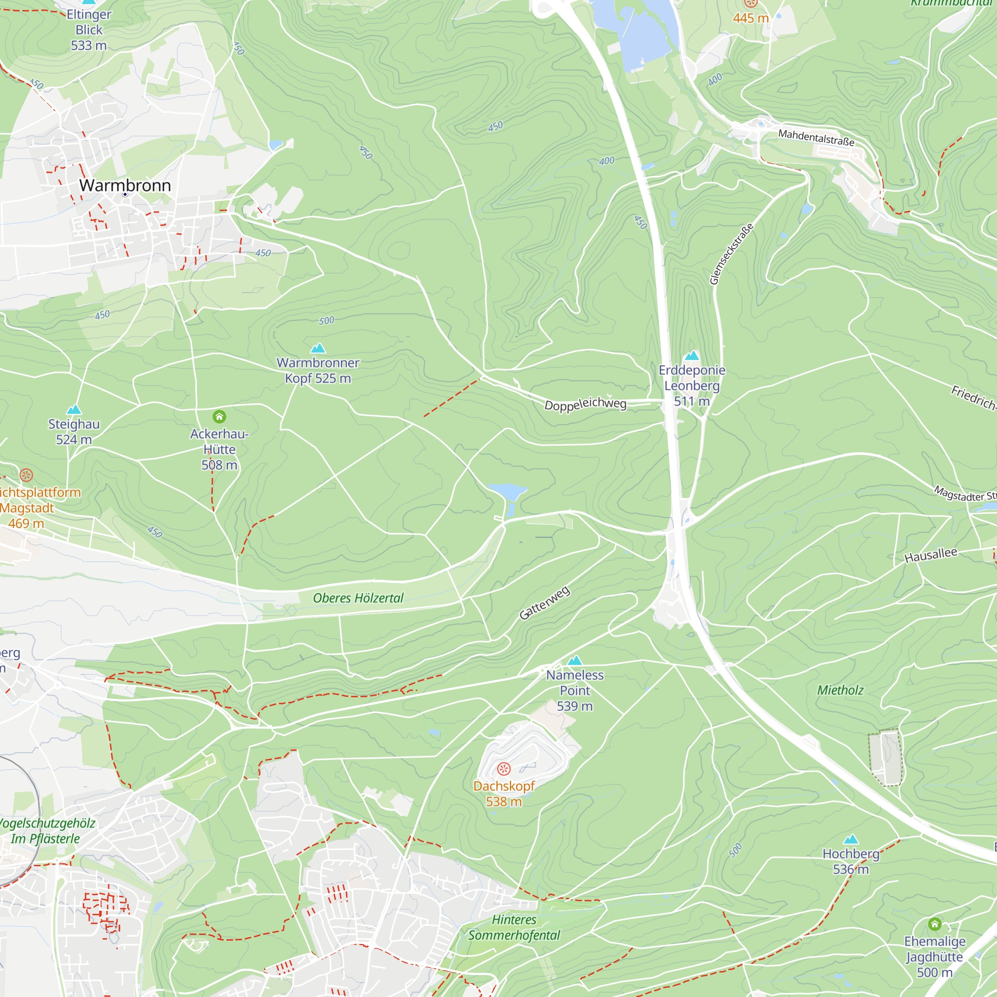 Fischerhütte am Hölzersee map