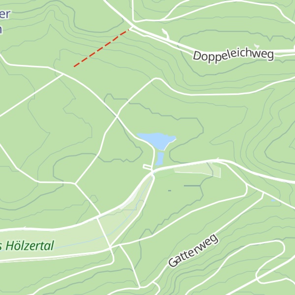 Map of Fischerhütte am Hölzersee