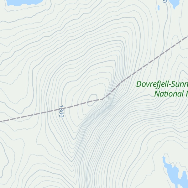 Map of Salhøa