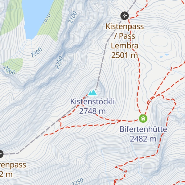Map of Kistenstöckli