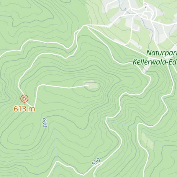Map of Hohes Lohr
