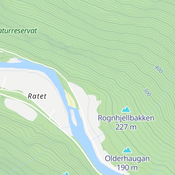Map of Geilhaugen