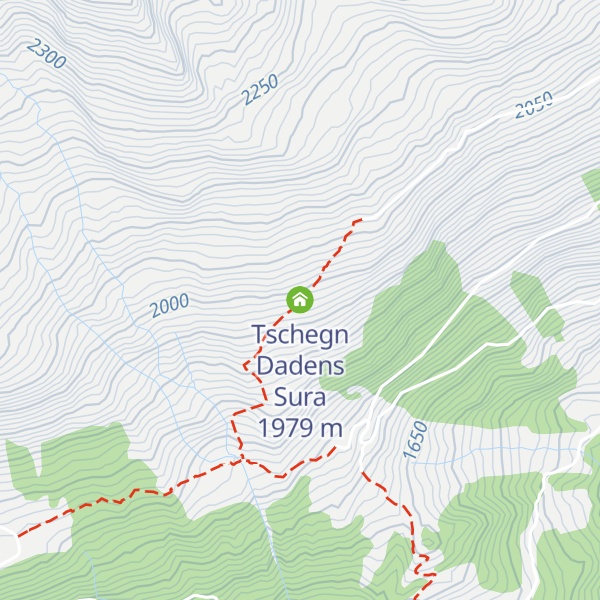 Map of Tschegn Dadens Sura