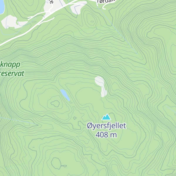 Map of Gråtoppslottet