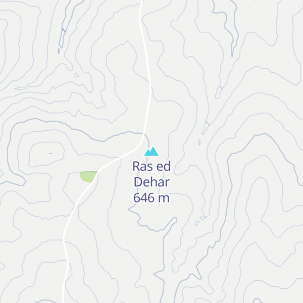 Map of Ras ed Dehar