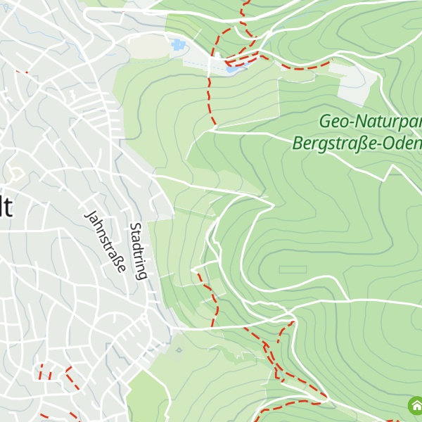 Map of OWK-Hütte