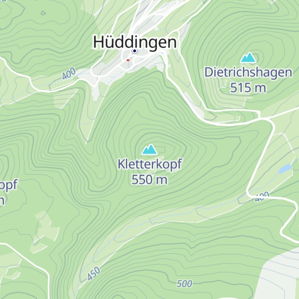 Map of Kletterkopf