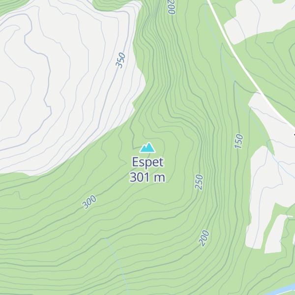 Map of Espet