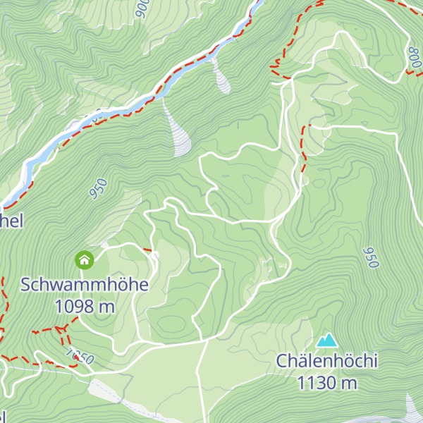 Map of Stelliwaldhütte