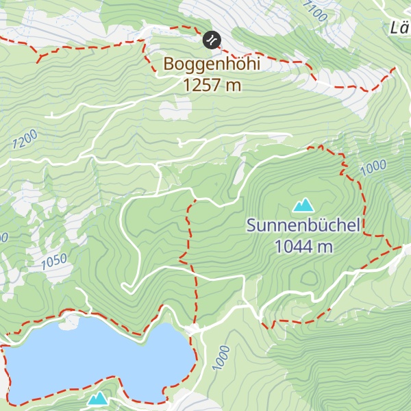 Map of Niderseehöchi