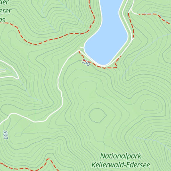 Map of Ruckenbornkopf
