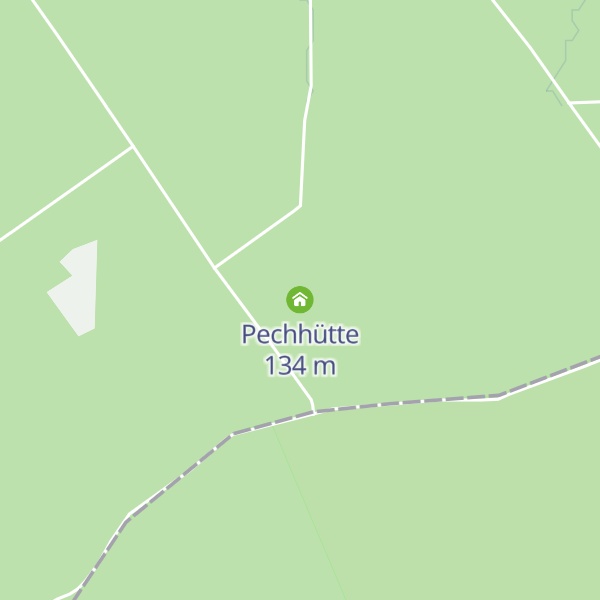 Map of Pechhütte