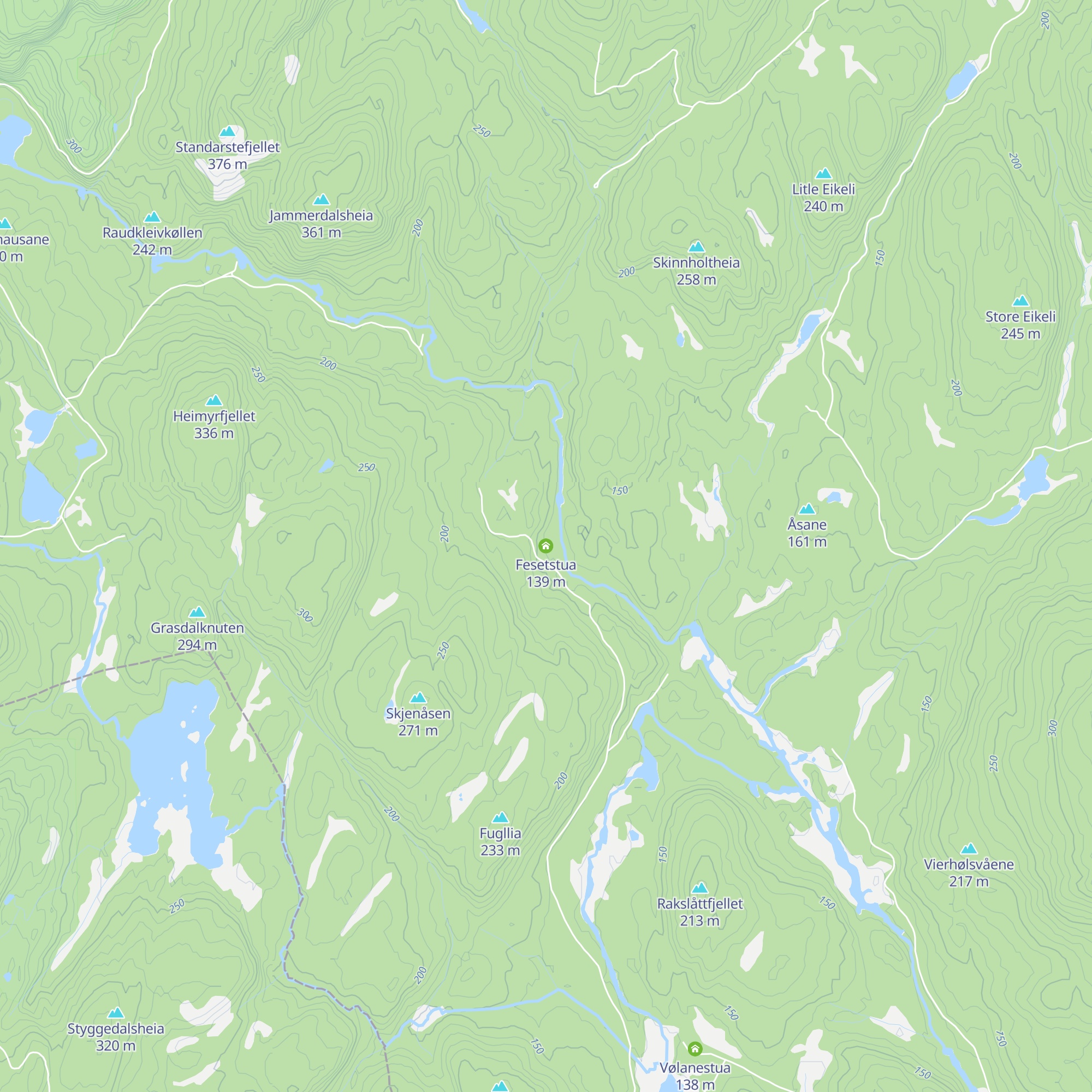 Fesetstua map