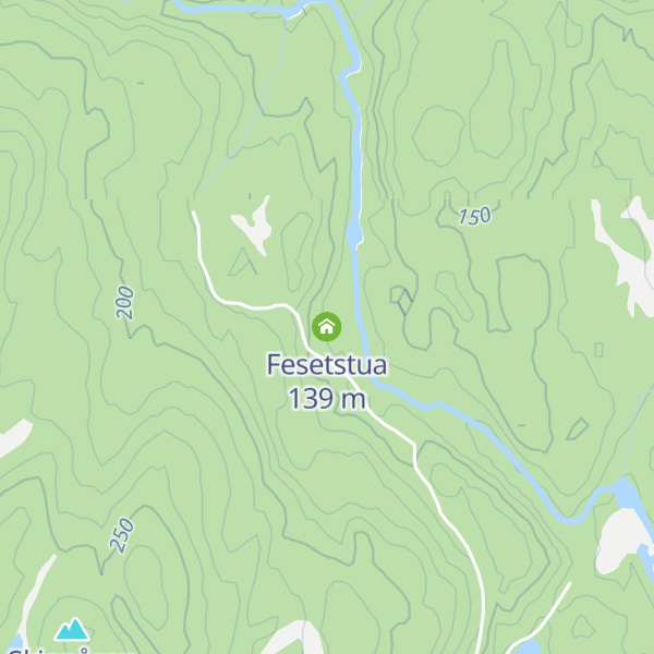 Map of Fesetstua