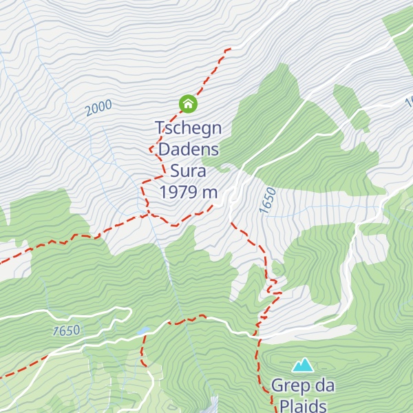 Map of Tschegn Dadens Sut