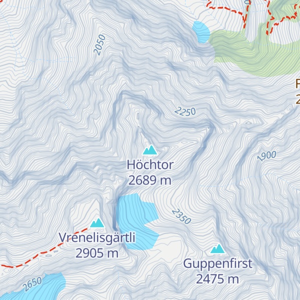 Map of Höchtor